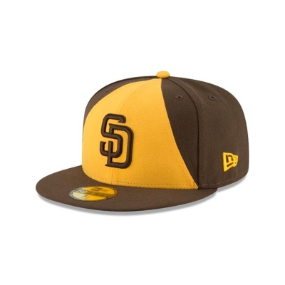 Sapca New Era San Diego Padres MLB Authentic Collection 59FIFTY Fitted - Negrii